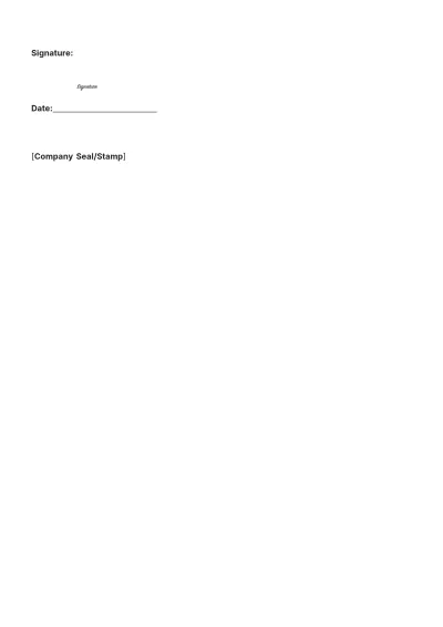 Free Nursing Home Privacy Policy Template to Edit Online