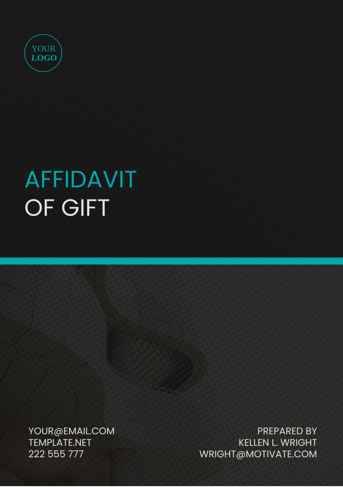 Nebraska Affidavit of Gift Template - Edit Online & Download