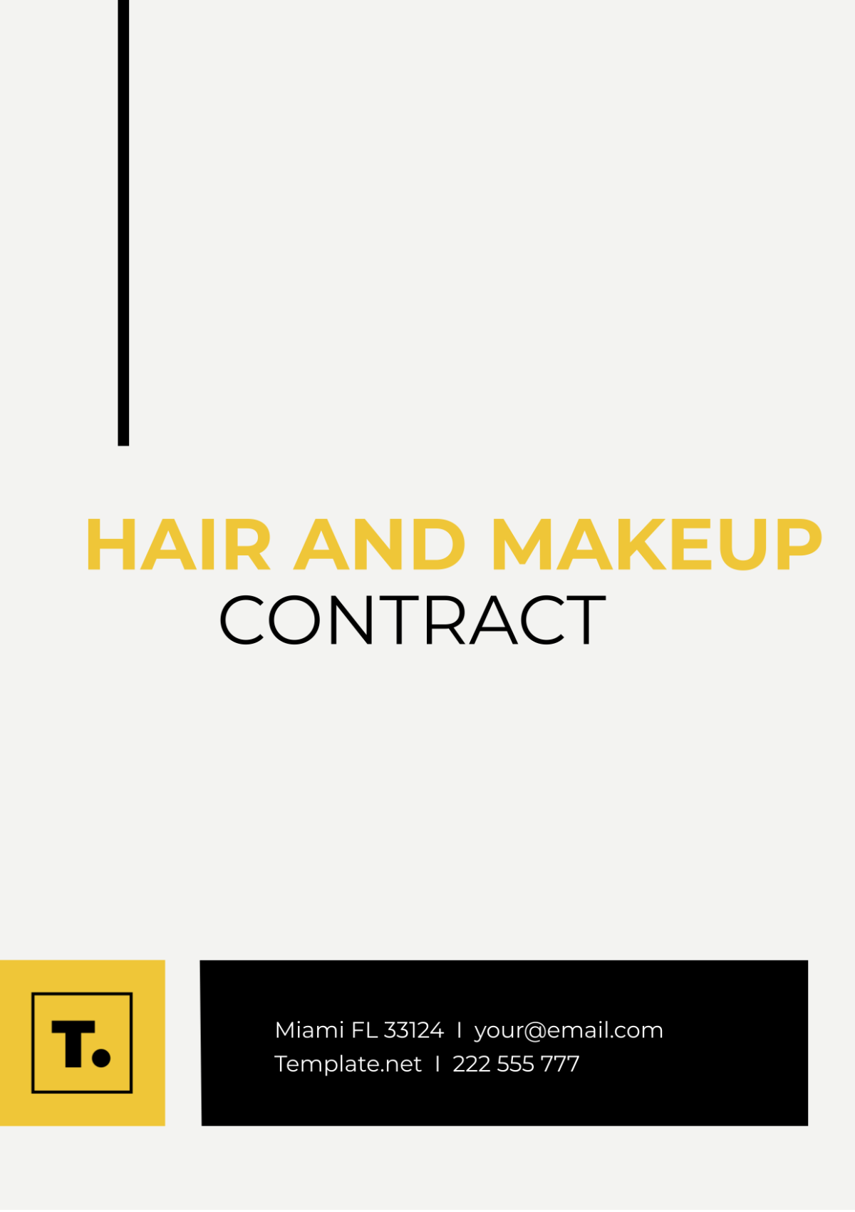 Free Salon Employee Contract Template To Edit Online Free Salon Employee Contract Template To Edit Online