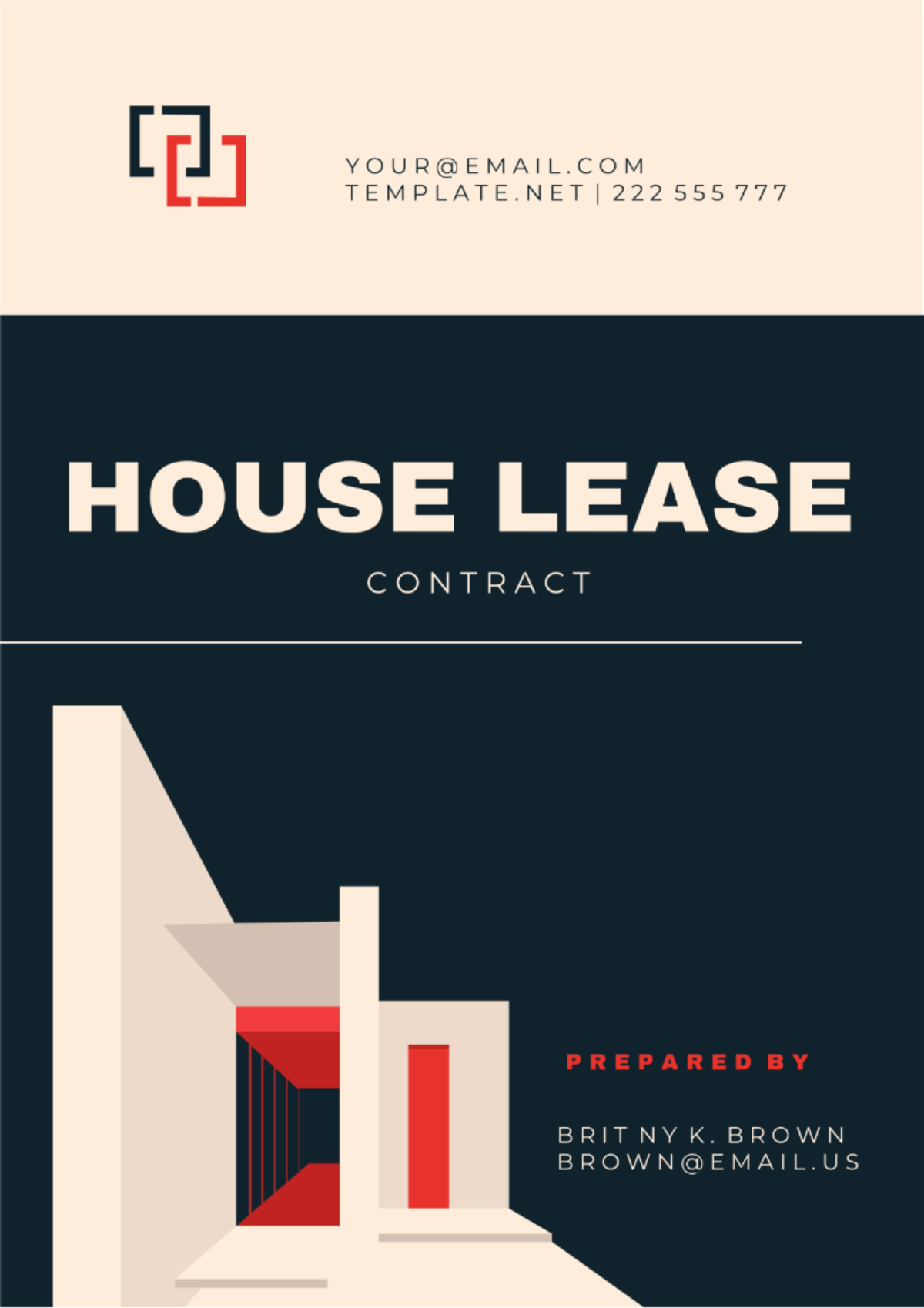 House Lease Contract Template - Edit Online & Download