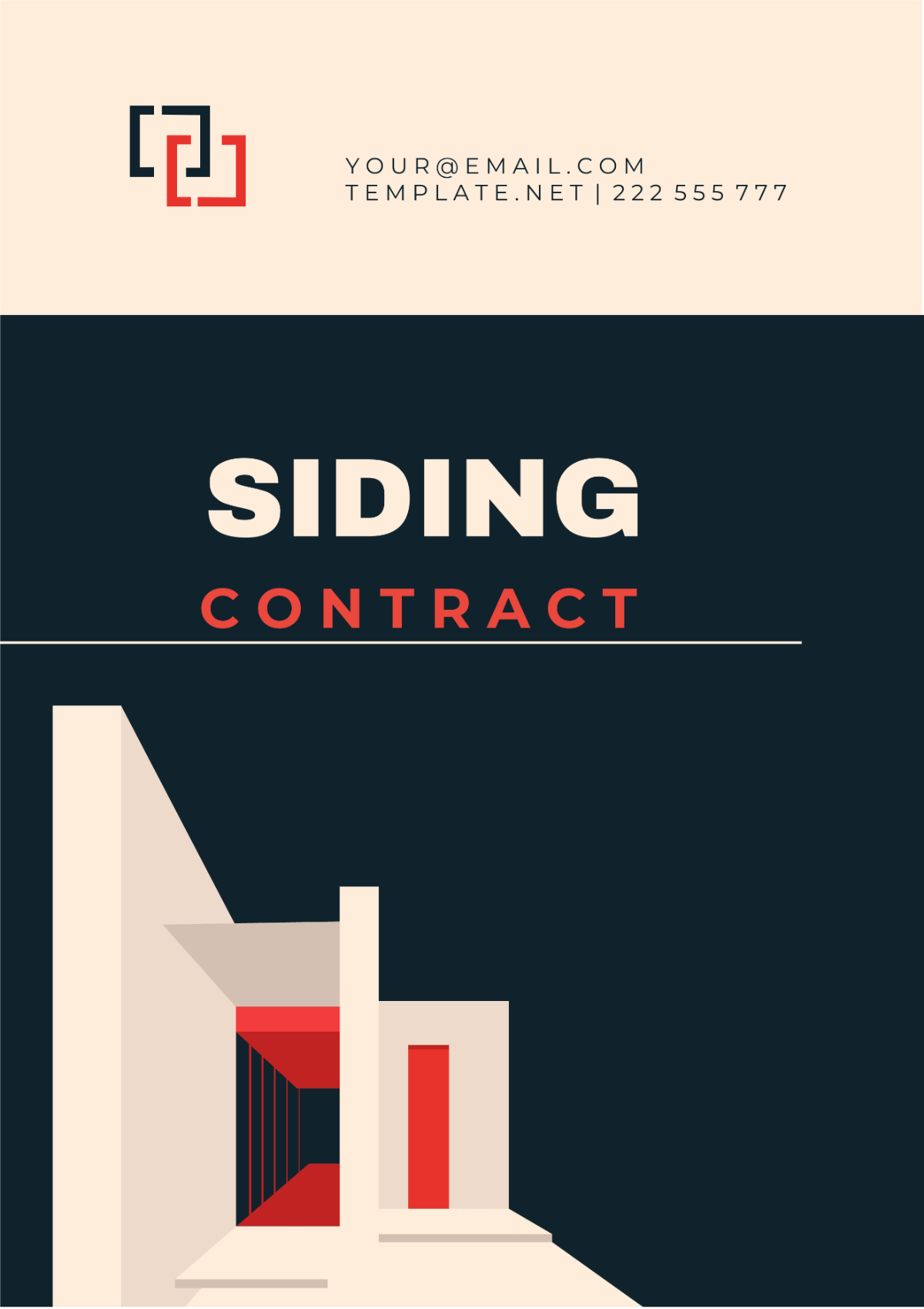 Siding Contract Template - Edit Online & Download