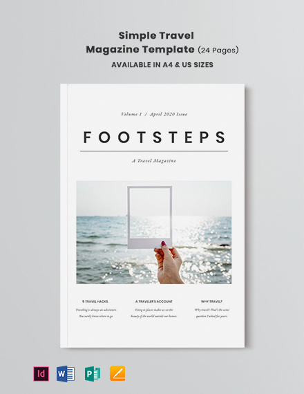 Free Magazine Templates Word Template Net