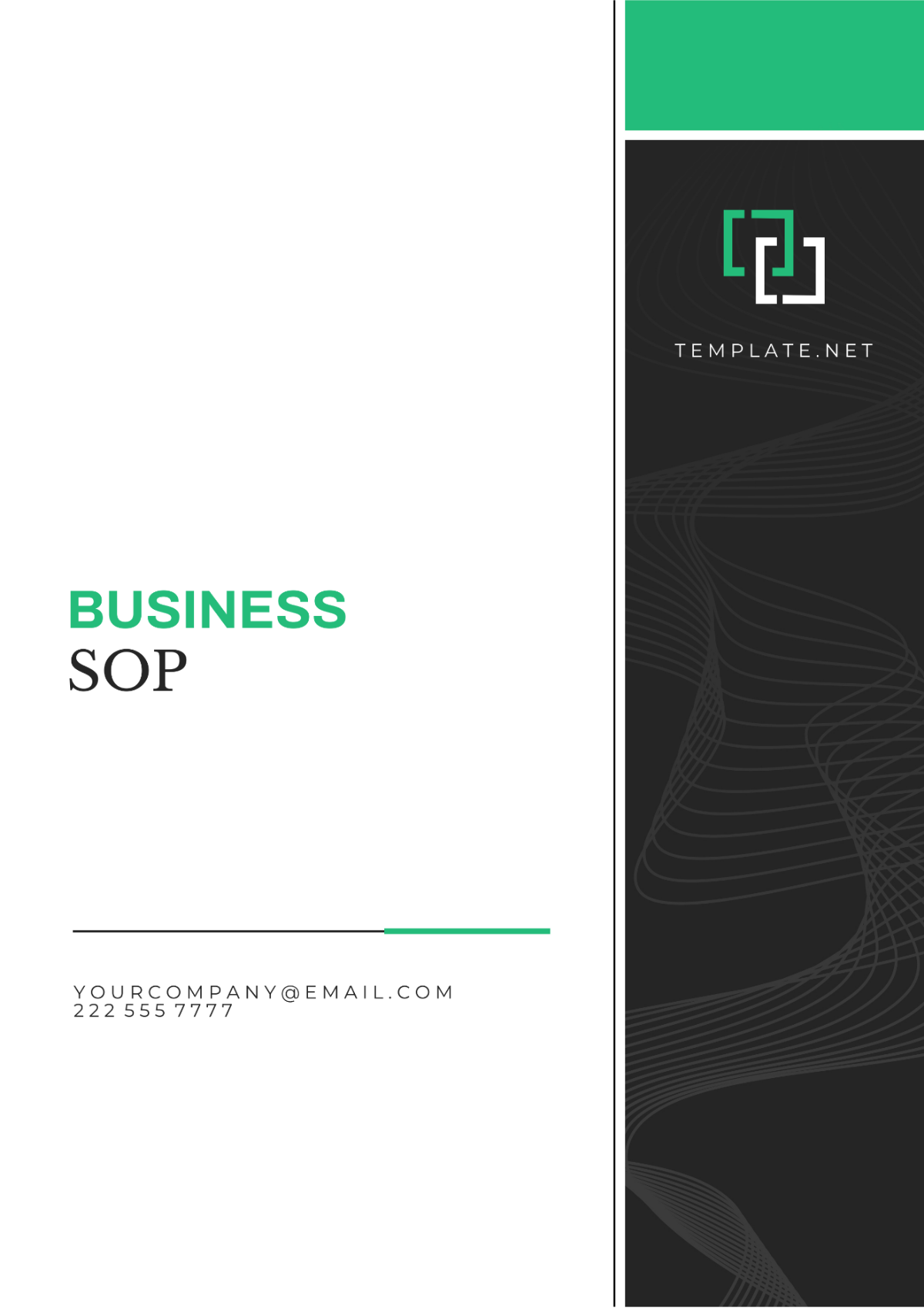 Business SOP Template - Edit Online & Download