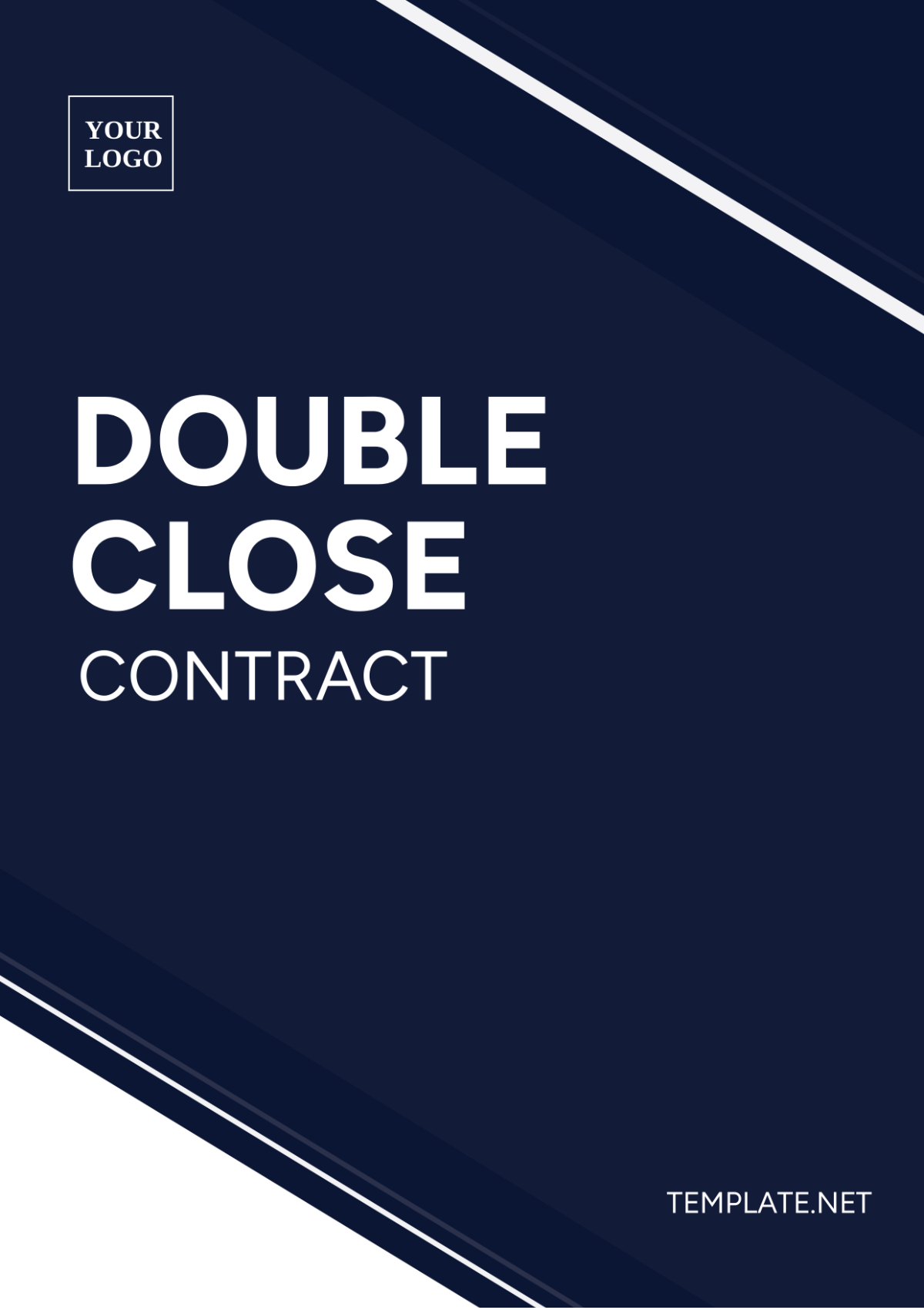 Double Close Contract Template