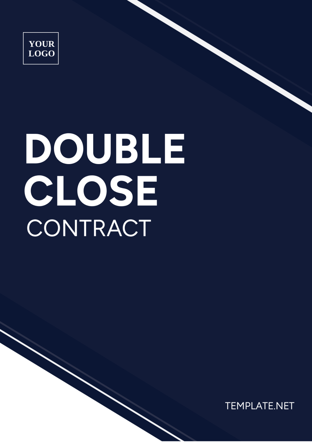 Double Close Contract Template - Edit Online & Download