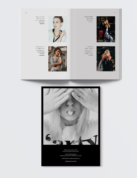 apple pages templates fashion