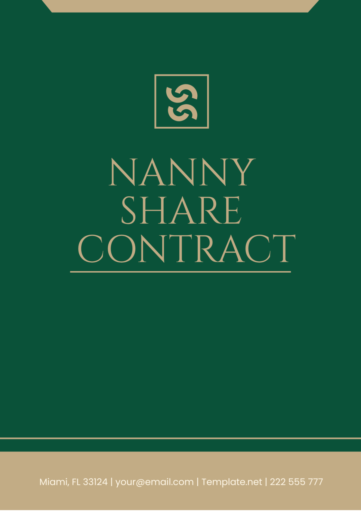 Nanny Share Contract Template