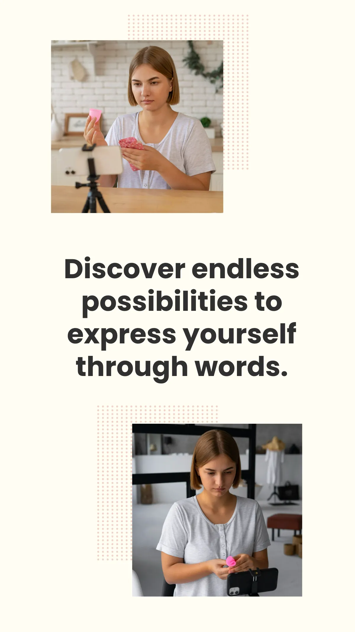 Free Blog Carousel Instagram Post Template to Edit Online