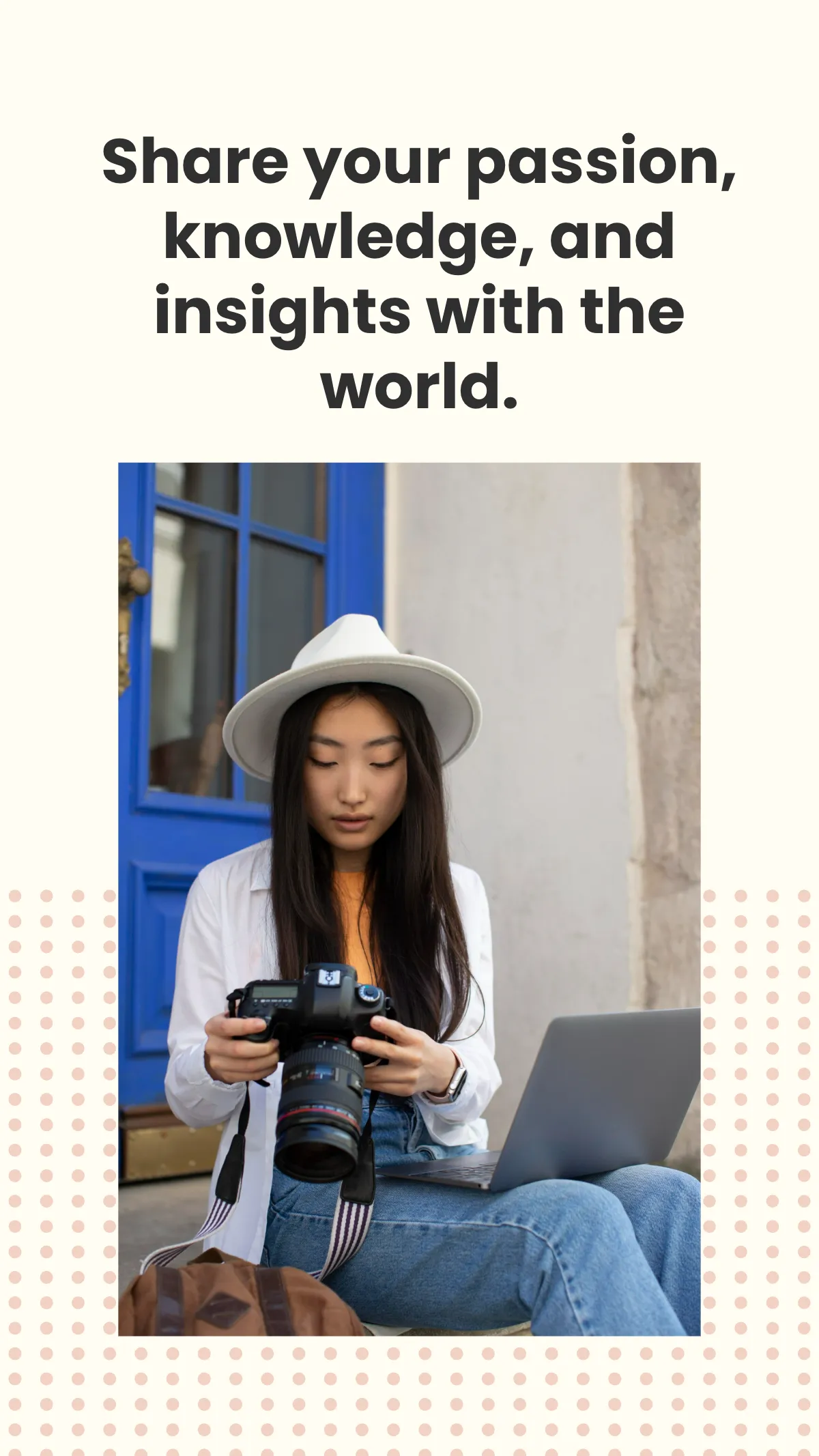 Free Blog Carousel Instagram Post Template to Edit Online