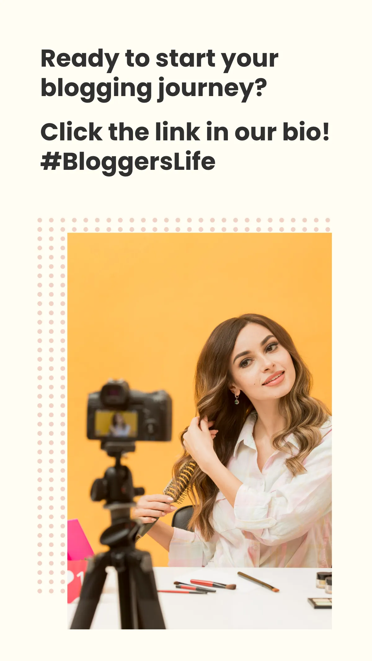 Free Blog Carousel Instagram Post Template to Edit Online