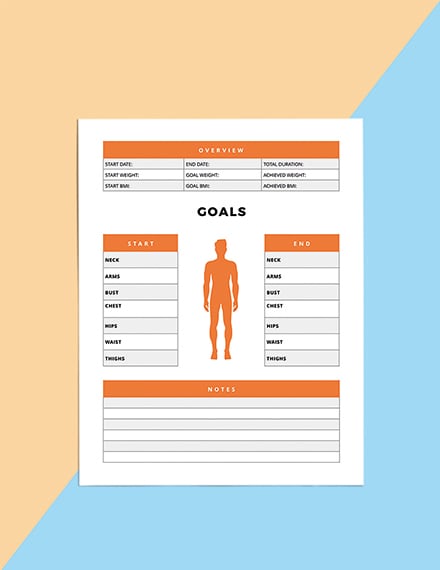 Daily Workout Planner Template Download