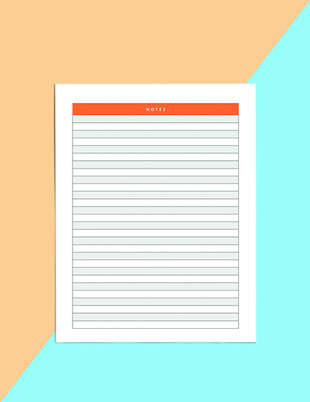 Daily Workout Planner Template Format