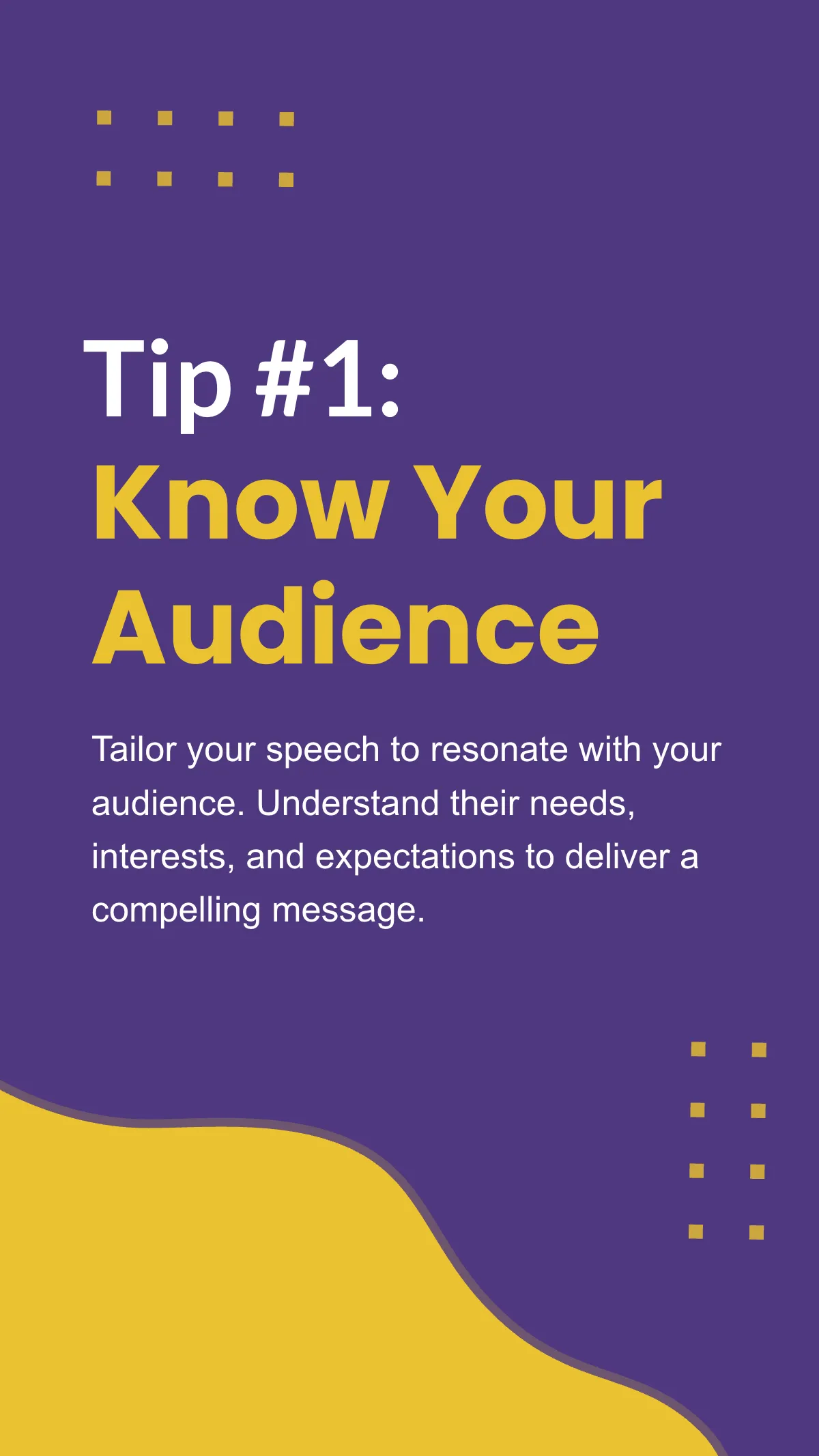 Free Public Speaking Carousel Instagram Post Template to Edit Online