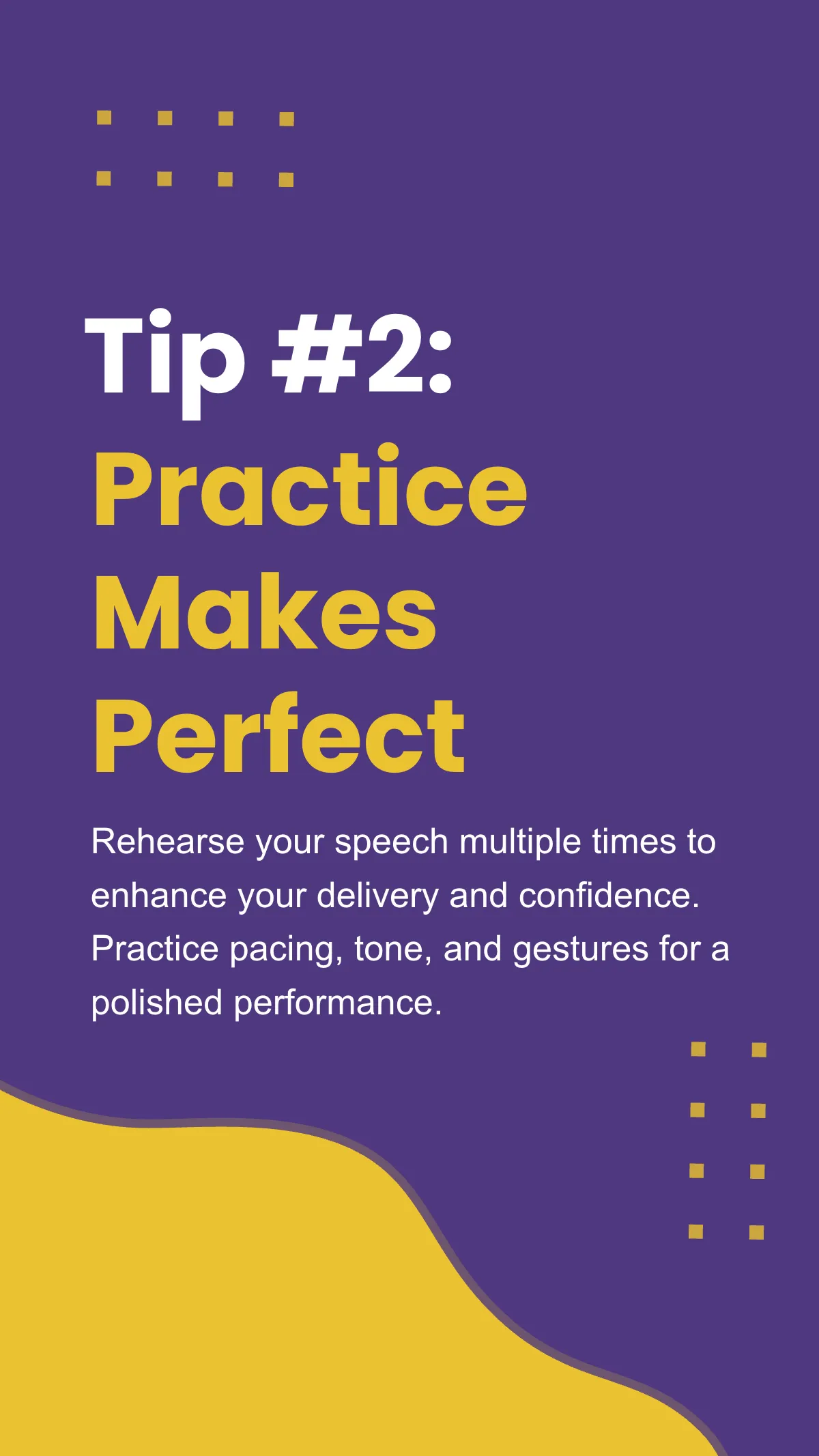 Free Public Speaking Carousel Instagram Post Template to Edit Online