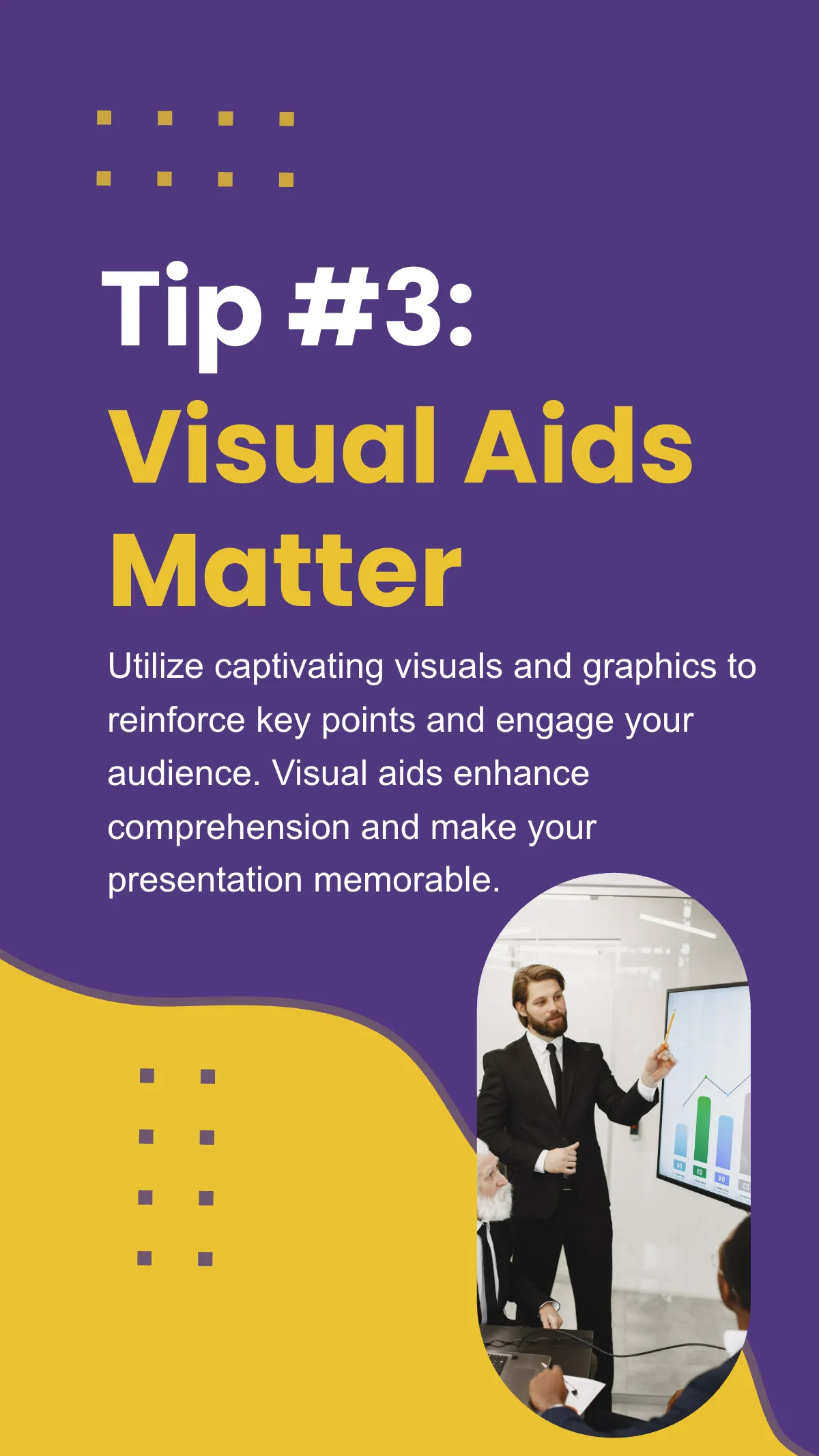 Free Public Speaking Carousel Instagram Post Template to Edit Online