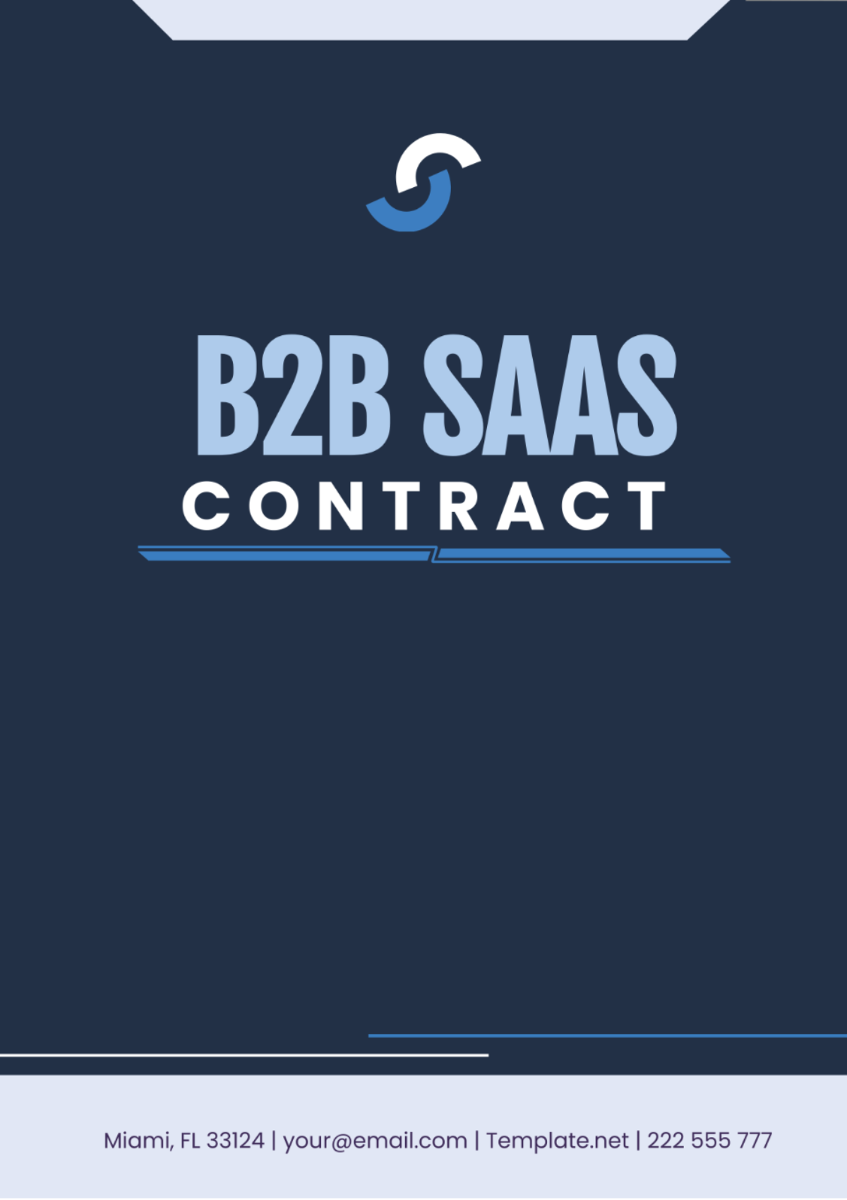 Free B2B SaaS Contract Template