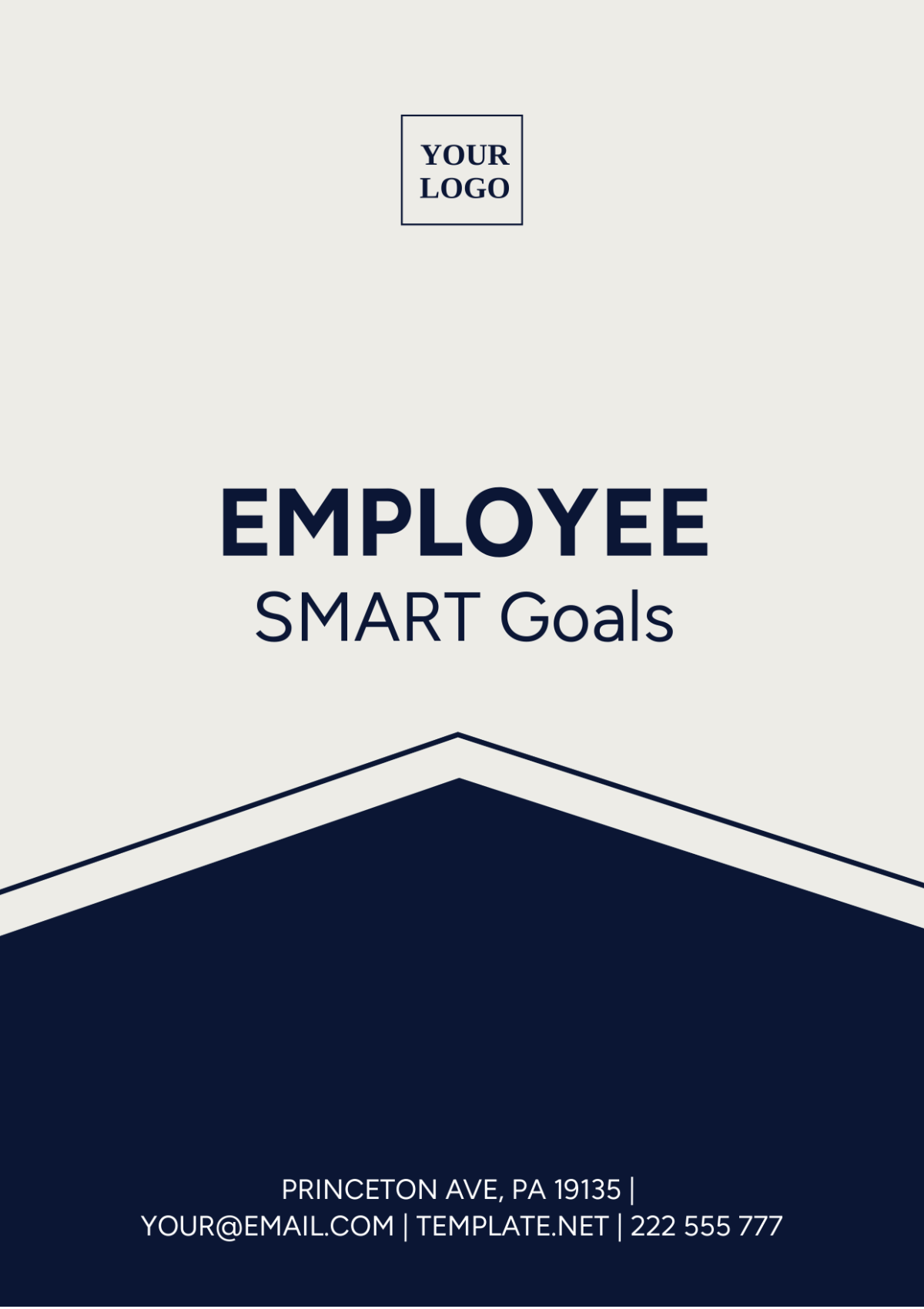 SMART Employee Goals Template