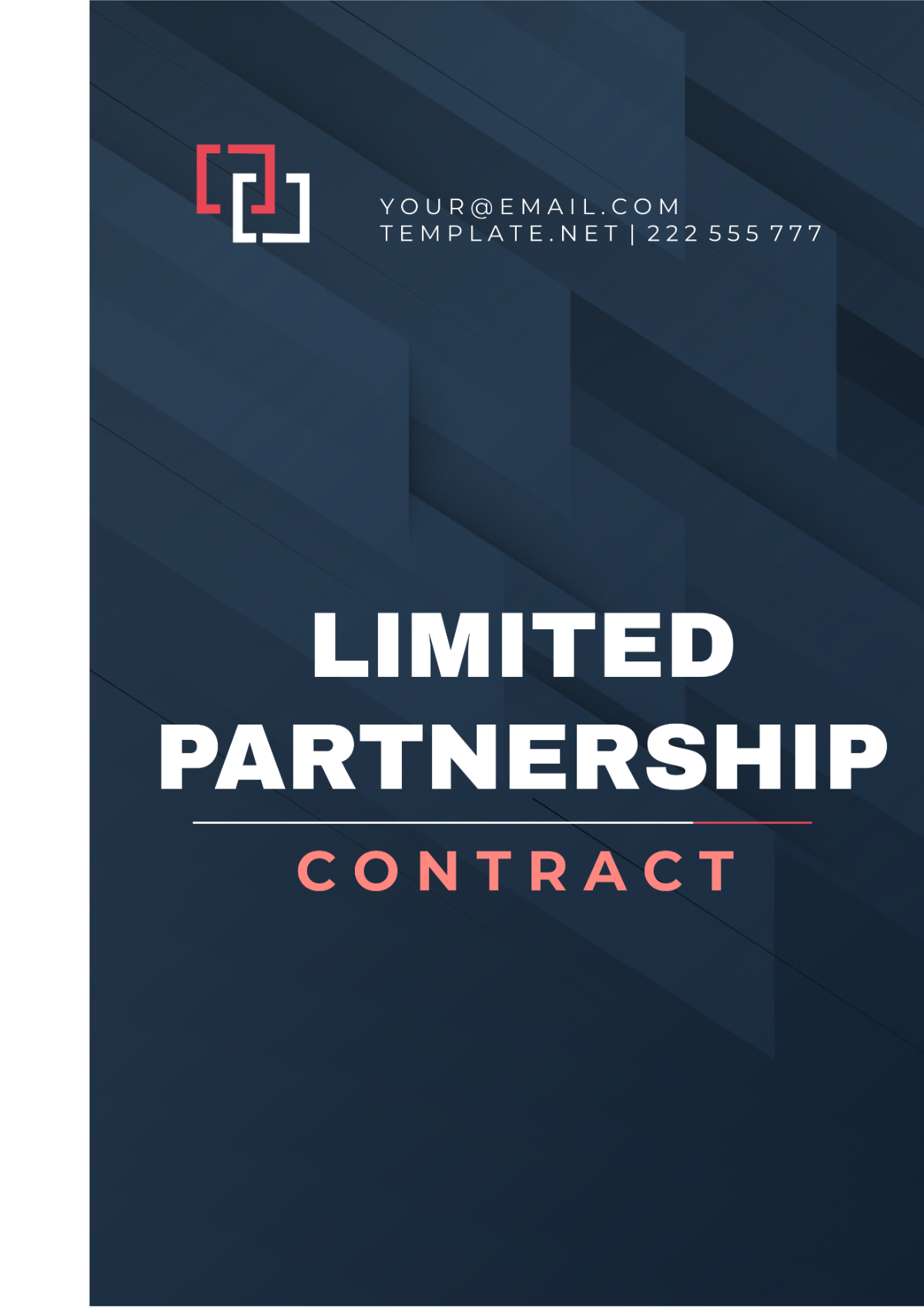 Limited Partnership Contract Template