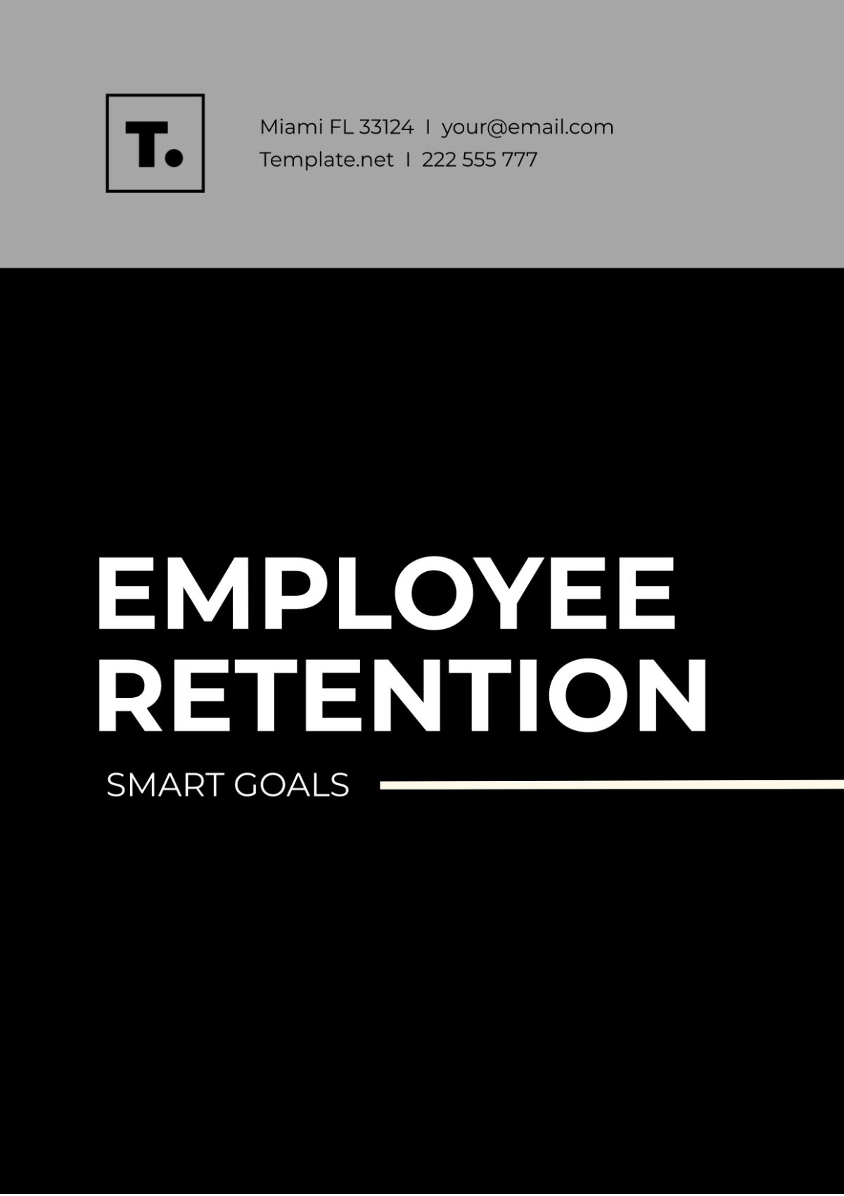 Employee Retention SMART Goals Template - Edit Online & Download