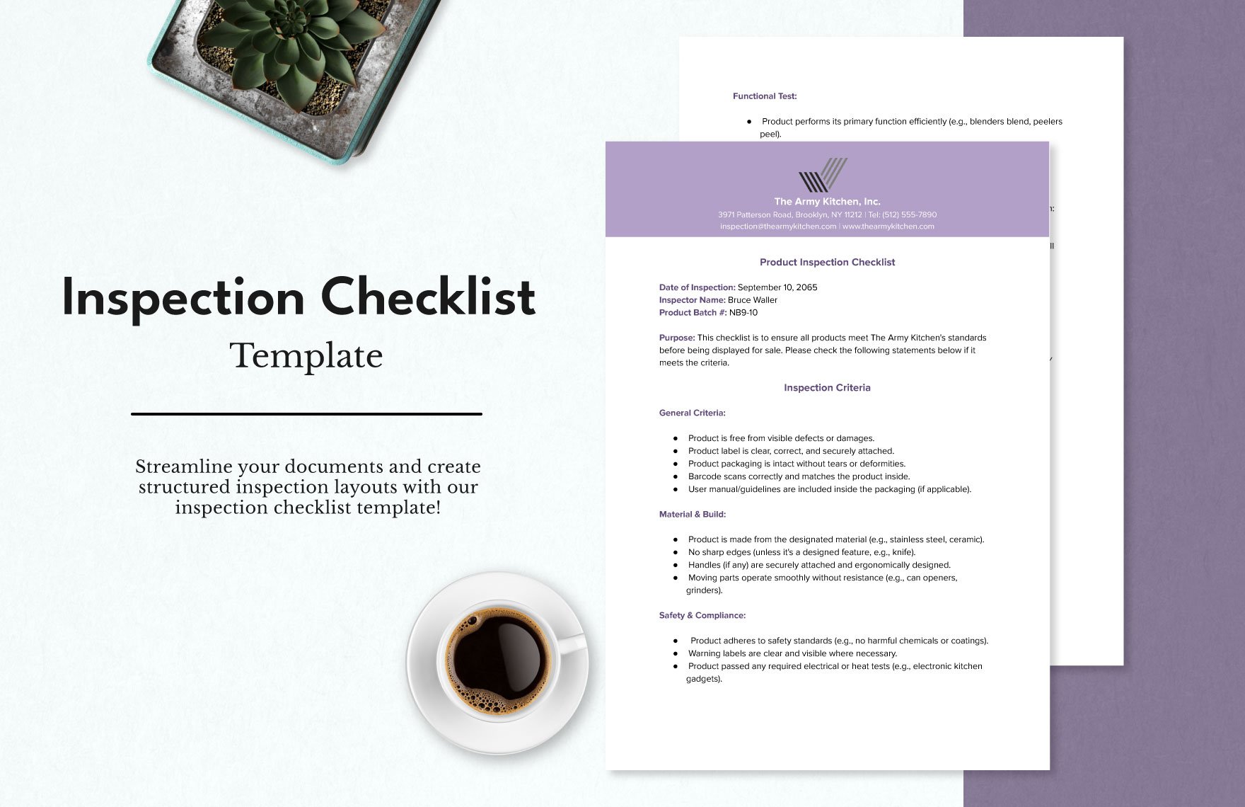 inspection-checklist