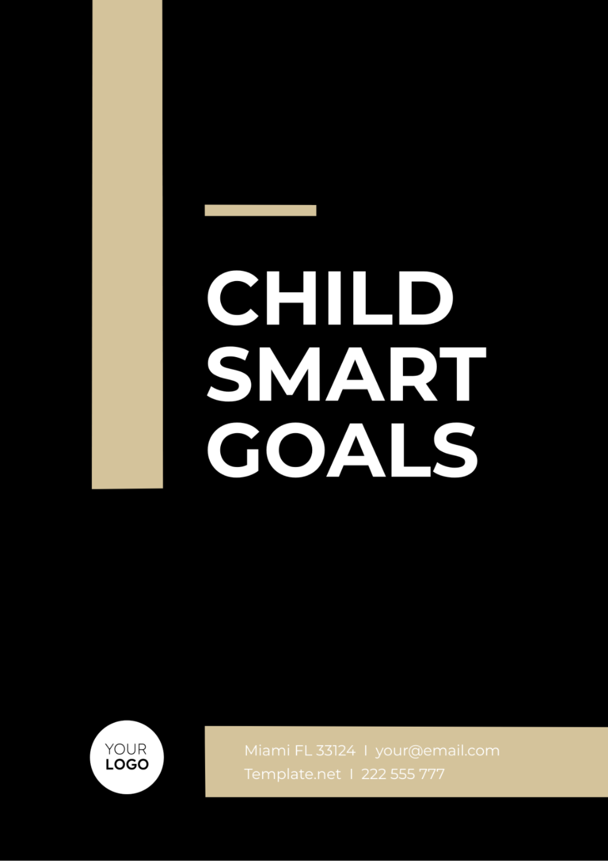 Child SMART Goals Template - Edit Online & Download