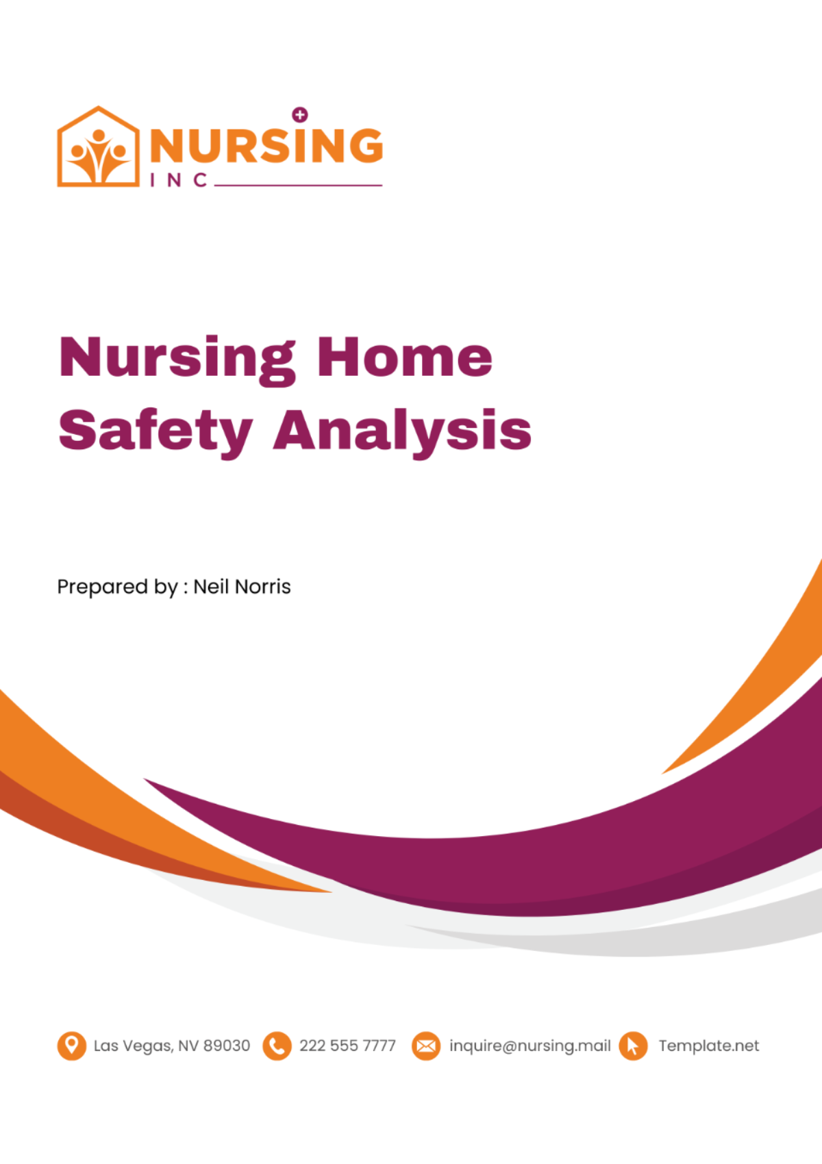 Nursing Home Safety Analysis Template - Edit Online & Download