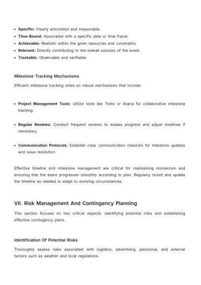 Free End-to-End Event Logistics Advertising Manual Template to Edit Online