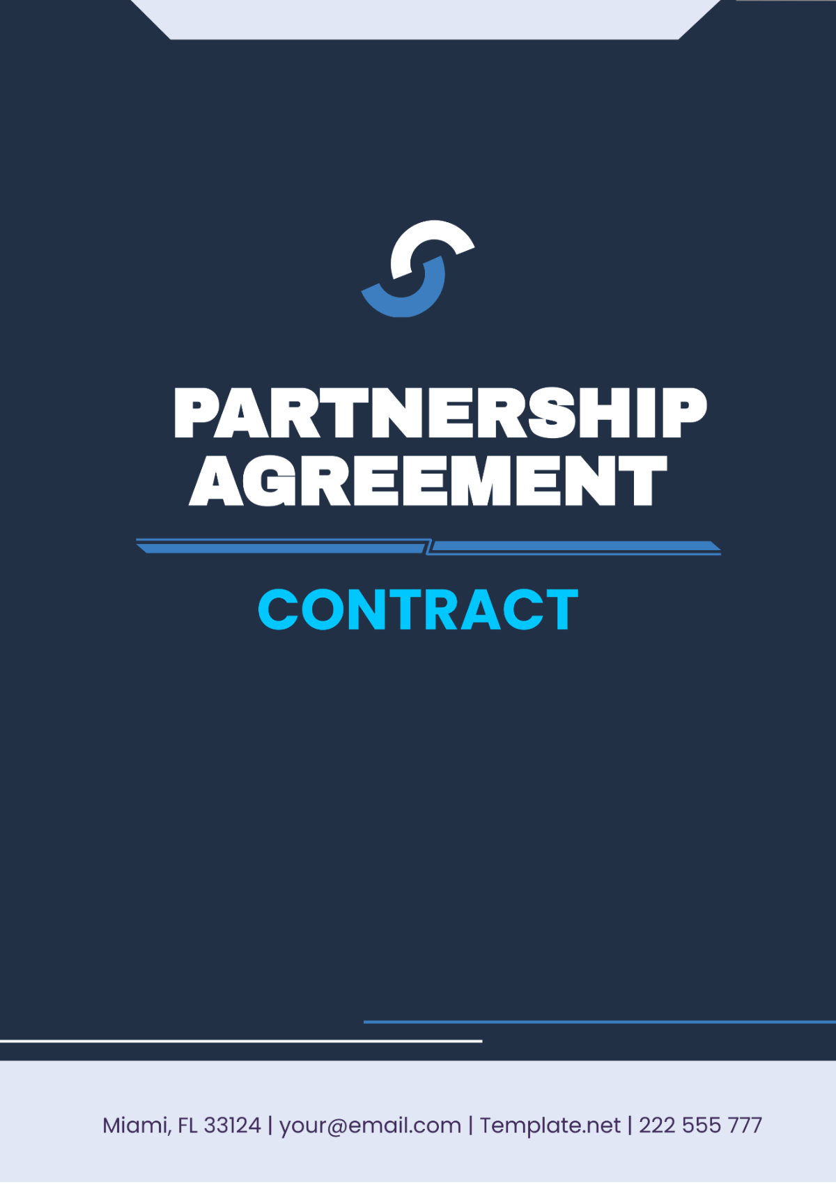 Free Partnership Agreement Contract Template
