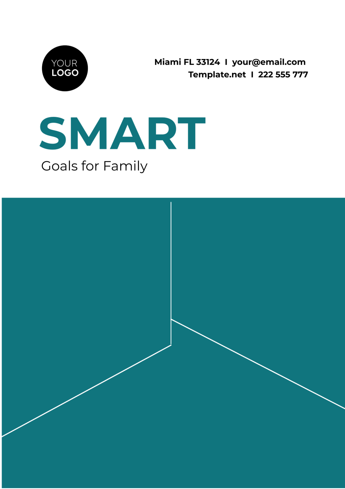 SMART Goals Template for Family - Edit Online & Download