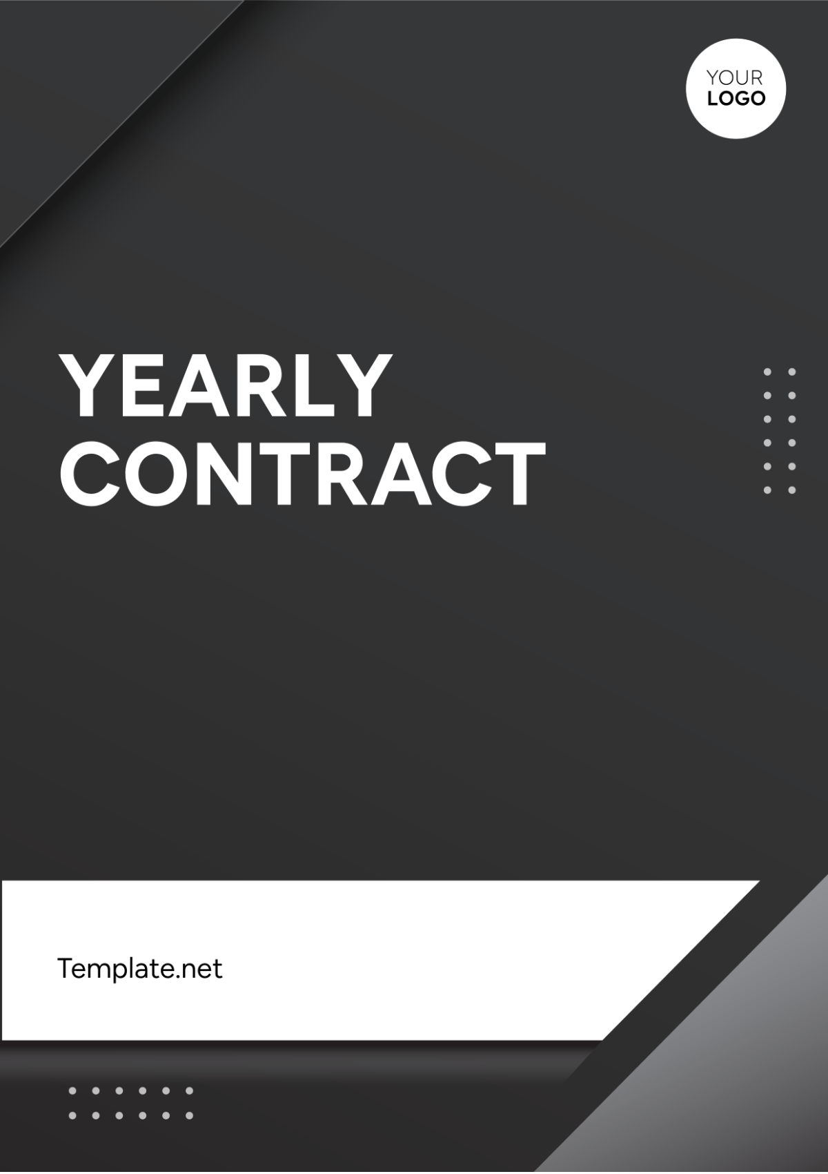Free Yearly Contract Template