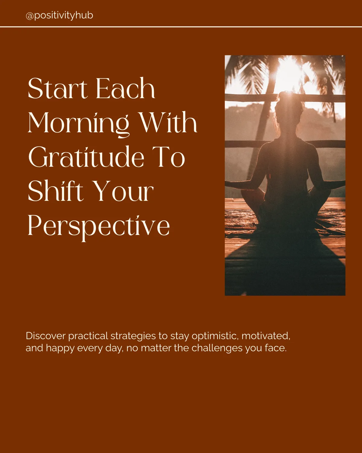 Free Positive Attitude Tips Instagram Carousel Post Template to Edit Online