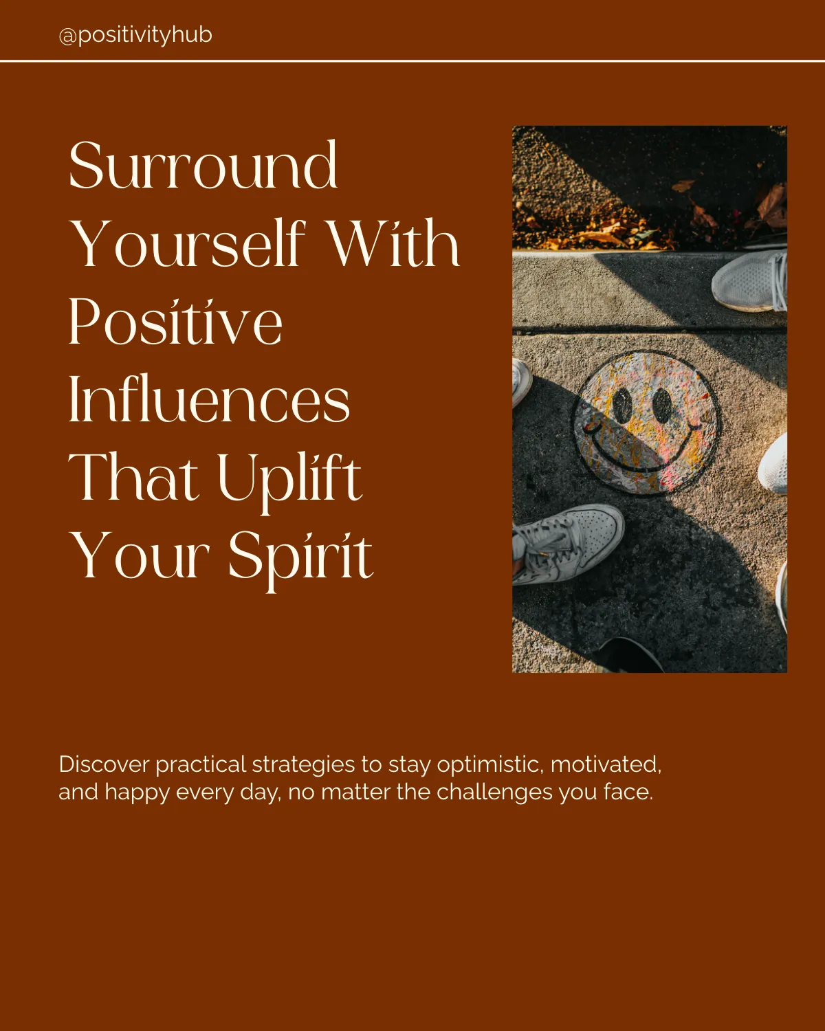 Free Positive Attitude Tips Instagram Carousel Post Template to Edit Online