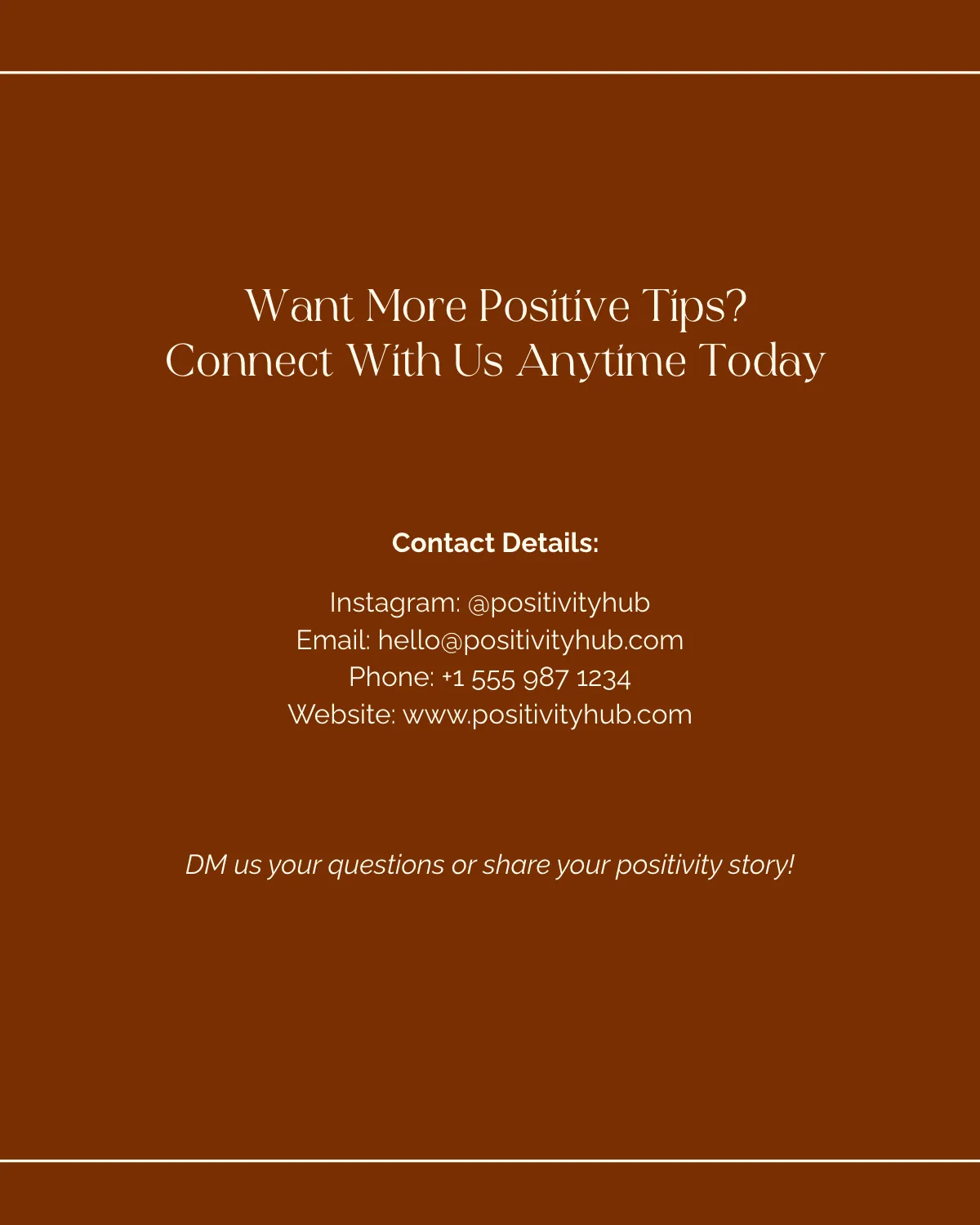 Free Positive Attitude Tips Instagram Carousel Post Template to Edit Online
