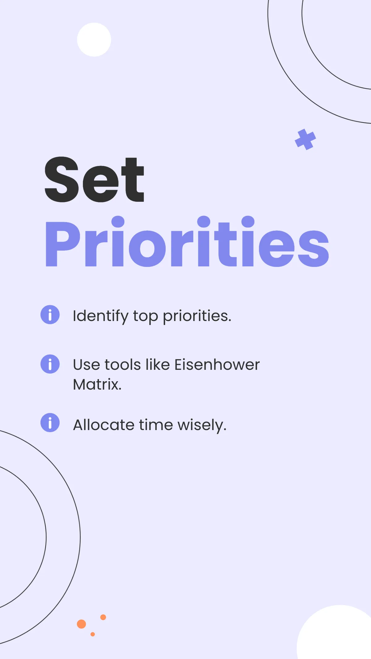 Free Time Management Carousel Instagram Post Template to Edit Online