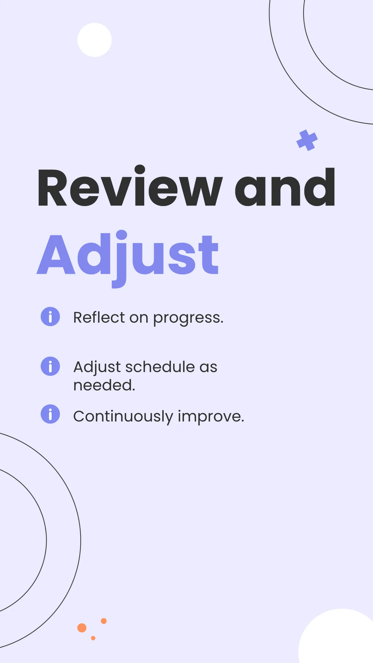 Free Time Management Carousel Instagram Post Template to Edit Online