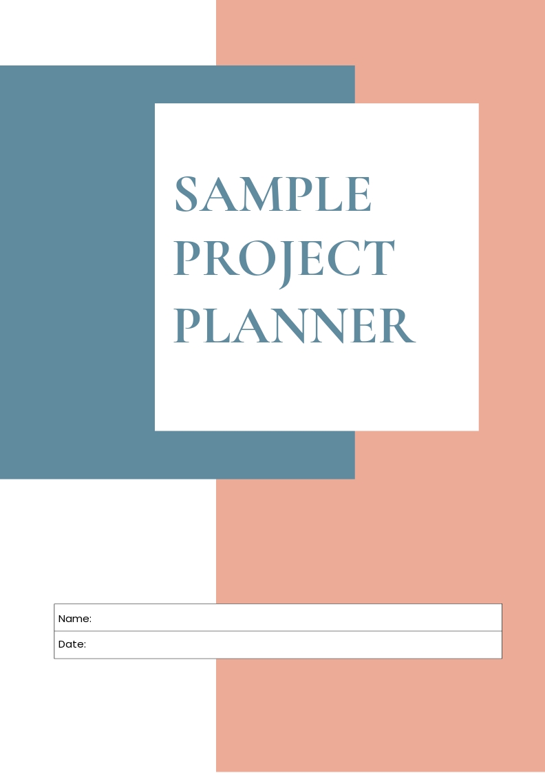sample-project-planner-template