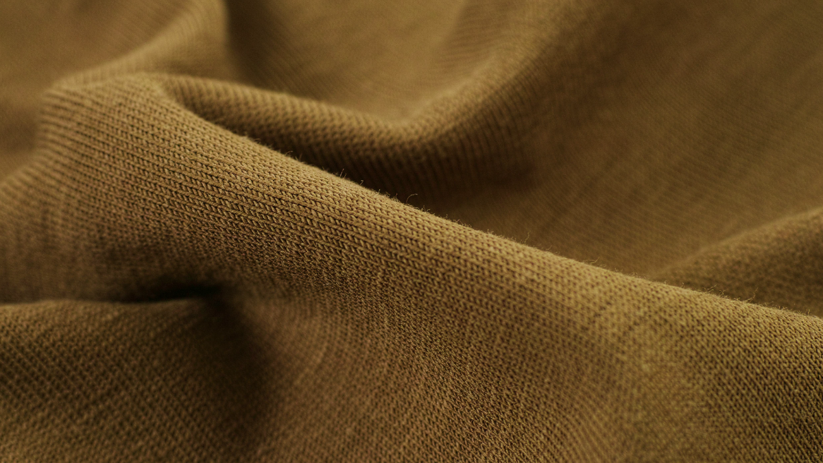 Tan Fabric Texture Background