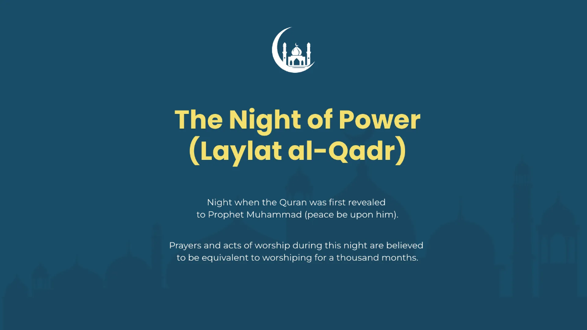 Free Eid Ul Fitr Presentation Template to Edit Online