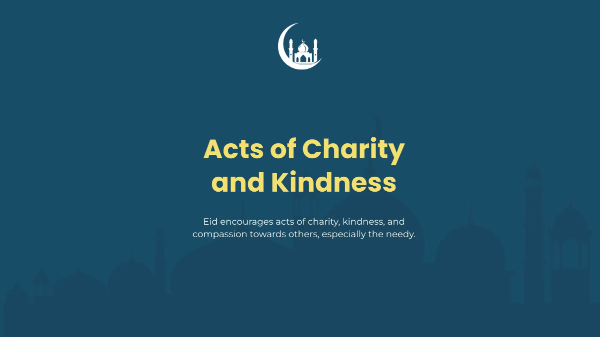 Free Eid Ul Fitr Presentation Template to Edit Online