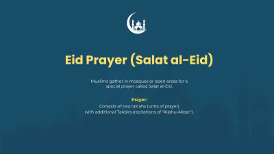 Free Eid Ul Fitr Presentation Template to Edit Online