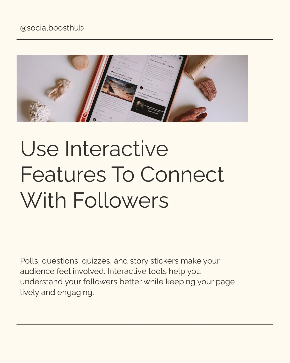 Free Social Engagement Instagram Carousel Template to Edit Online