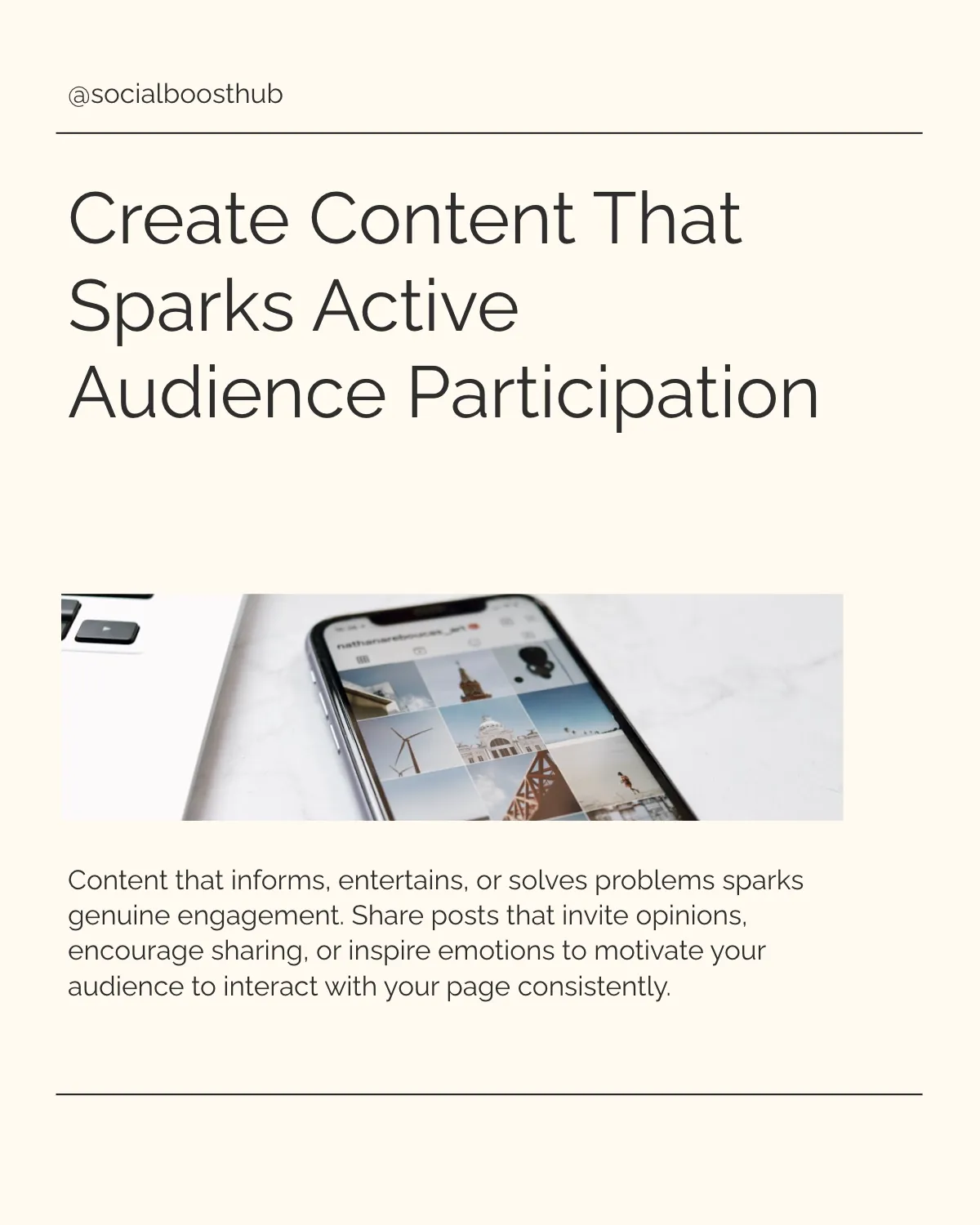 Free Social Engagement Instagram Carousel Template to Edit Online