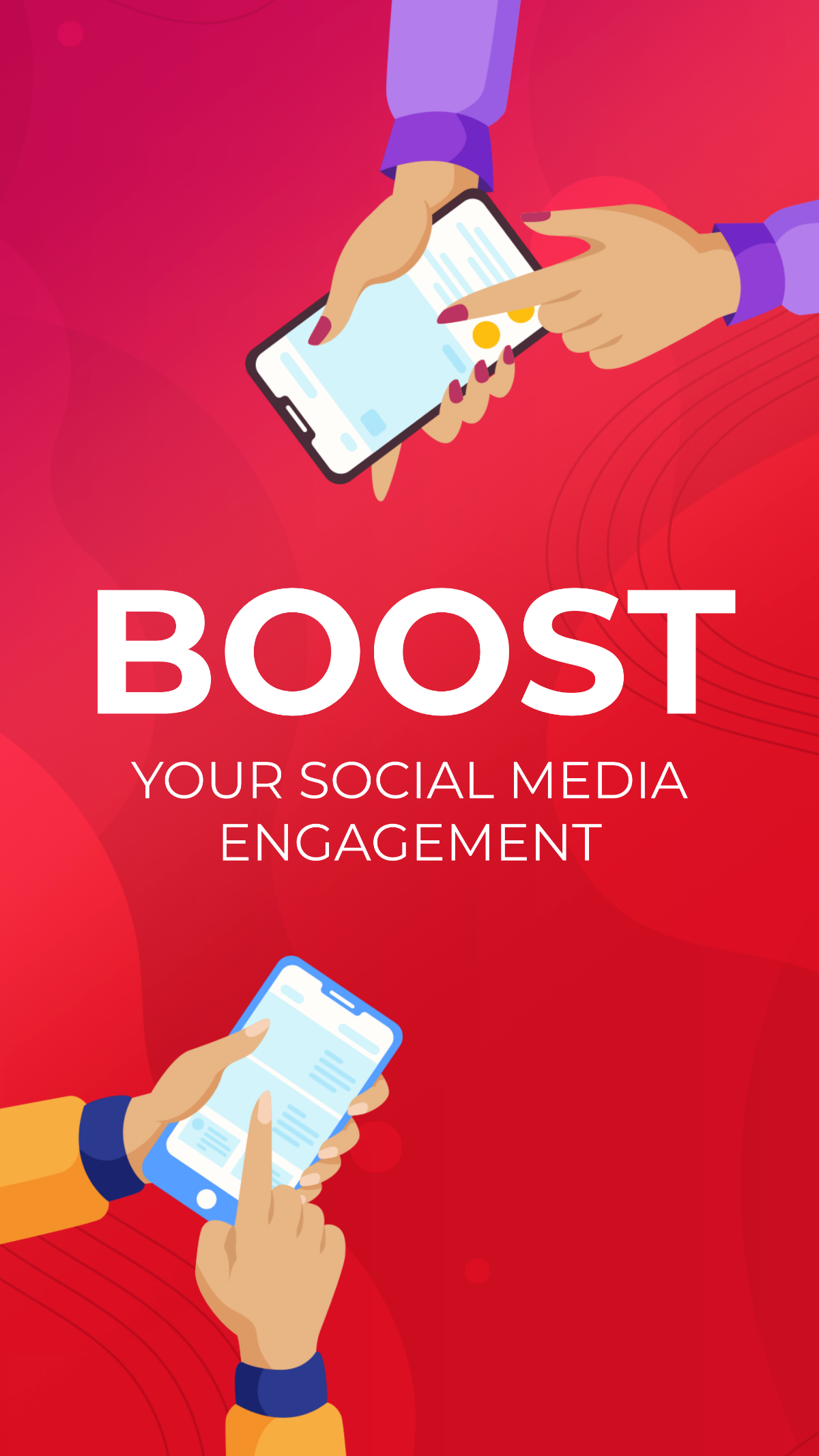 Social Engagement Instagram Carousel Template