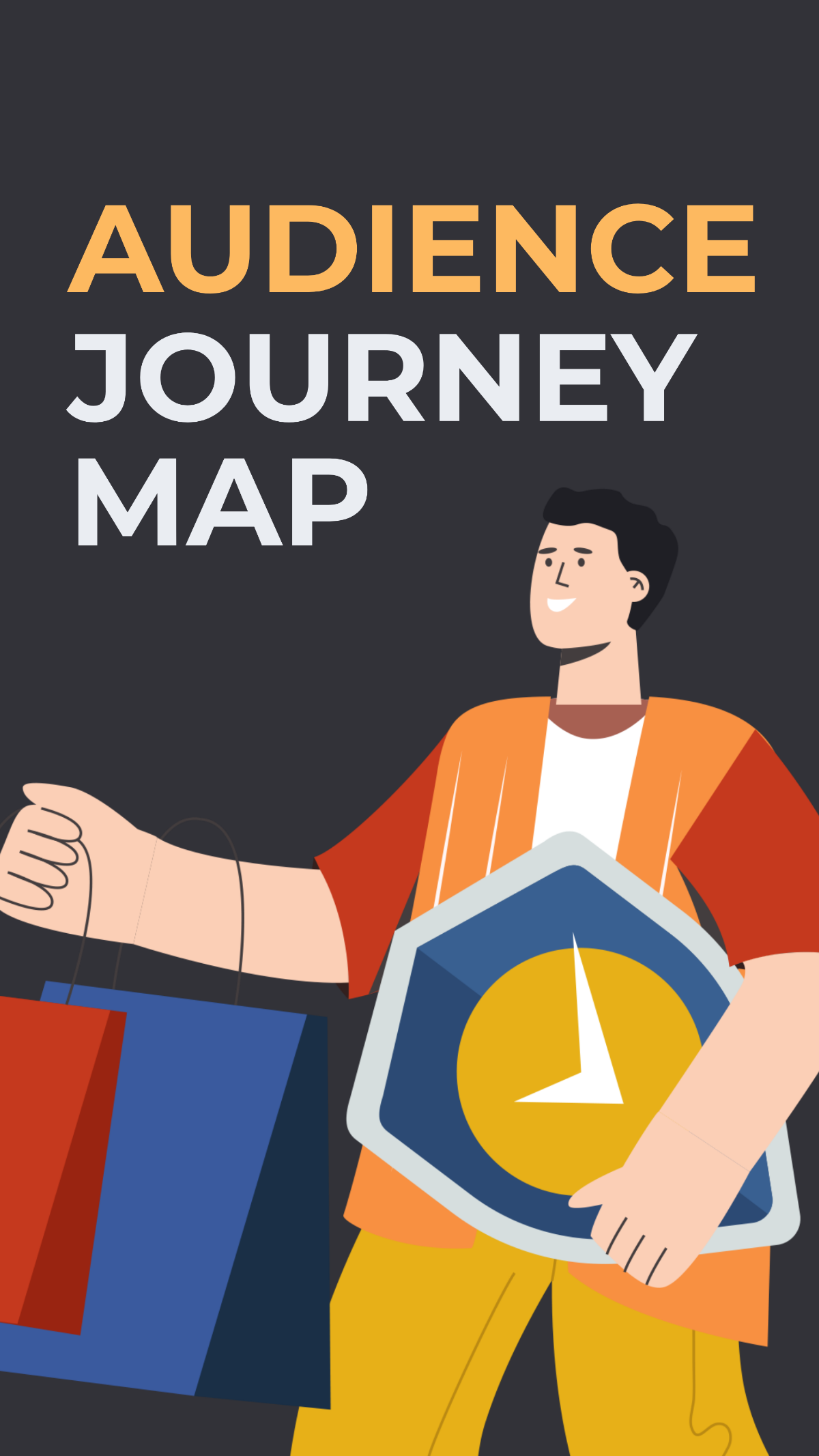 Audience Journey Map Carousel Post Template