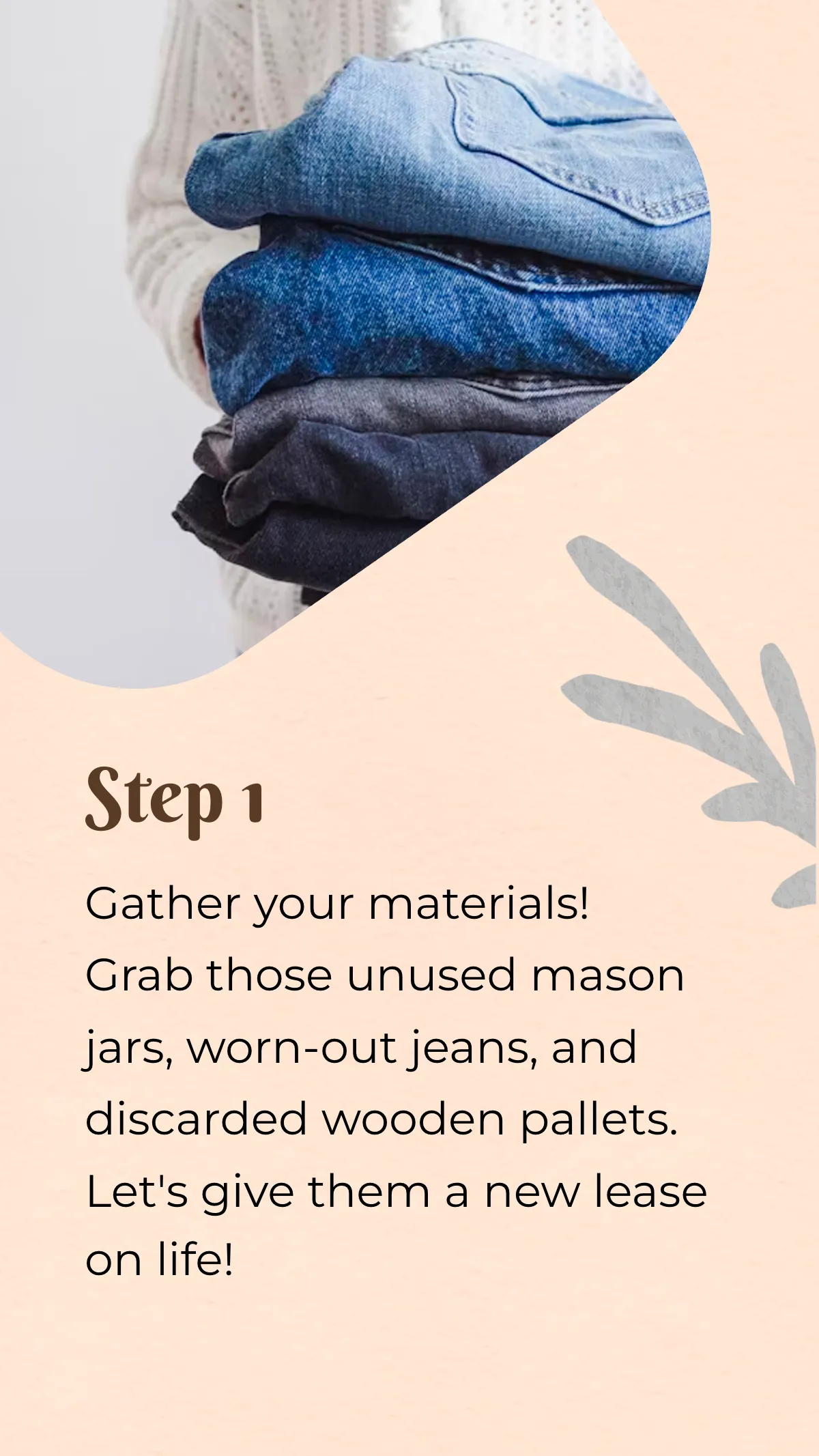 Free Upcycling Carousel Instagram Post Template to Edit Online