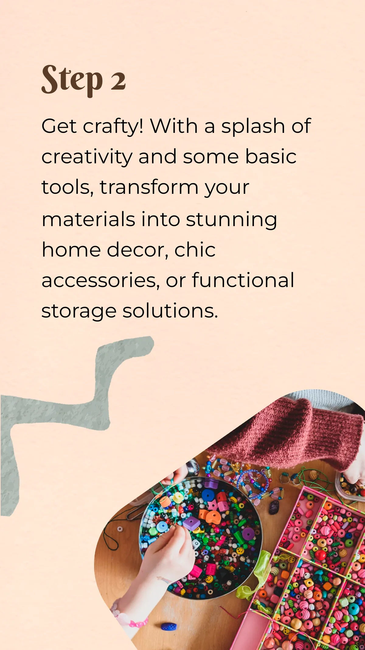 Free Upcycling Carousel Instagram Post Template to Edit Online