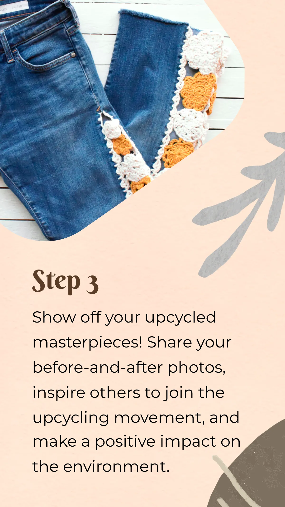 Free Upcycling Carousel Instagram Post Template to Edit Online