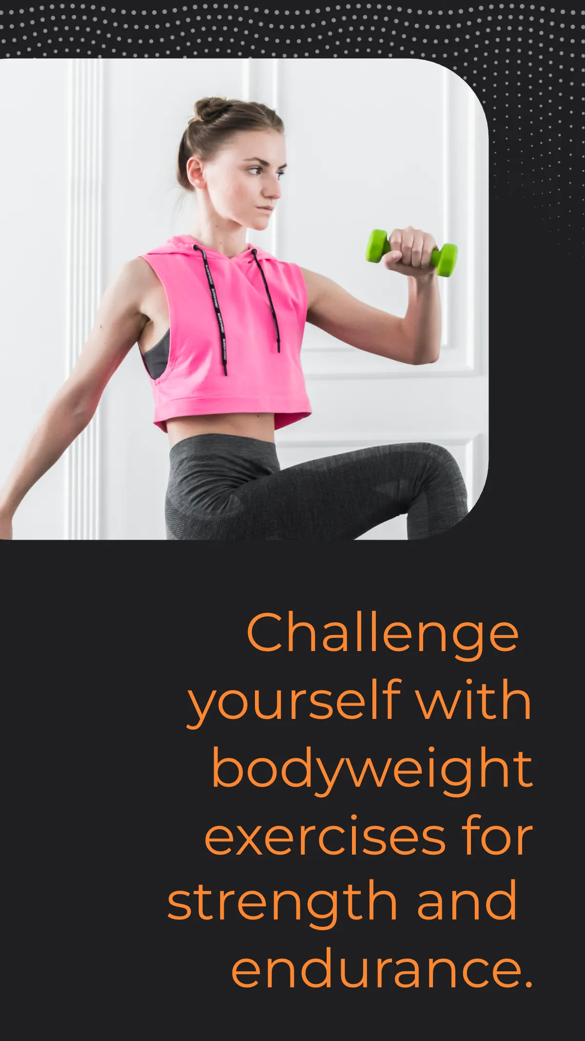 Free Workout Carousel Instagram Post Template to Edit Online