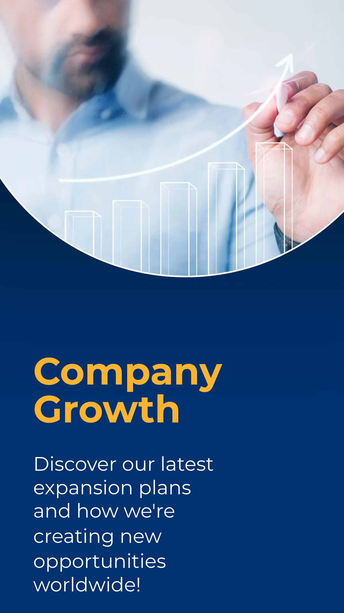 Free Business News Carousel Instagram Post Template to Edit Online