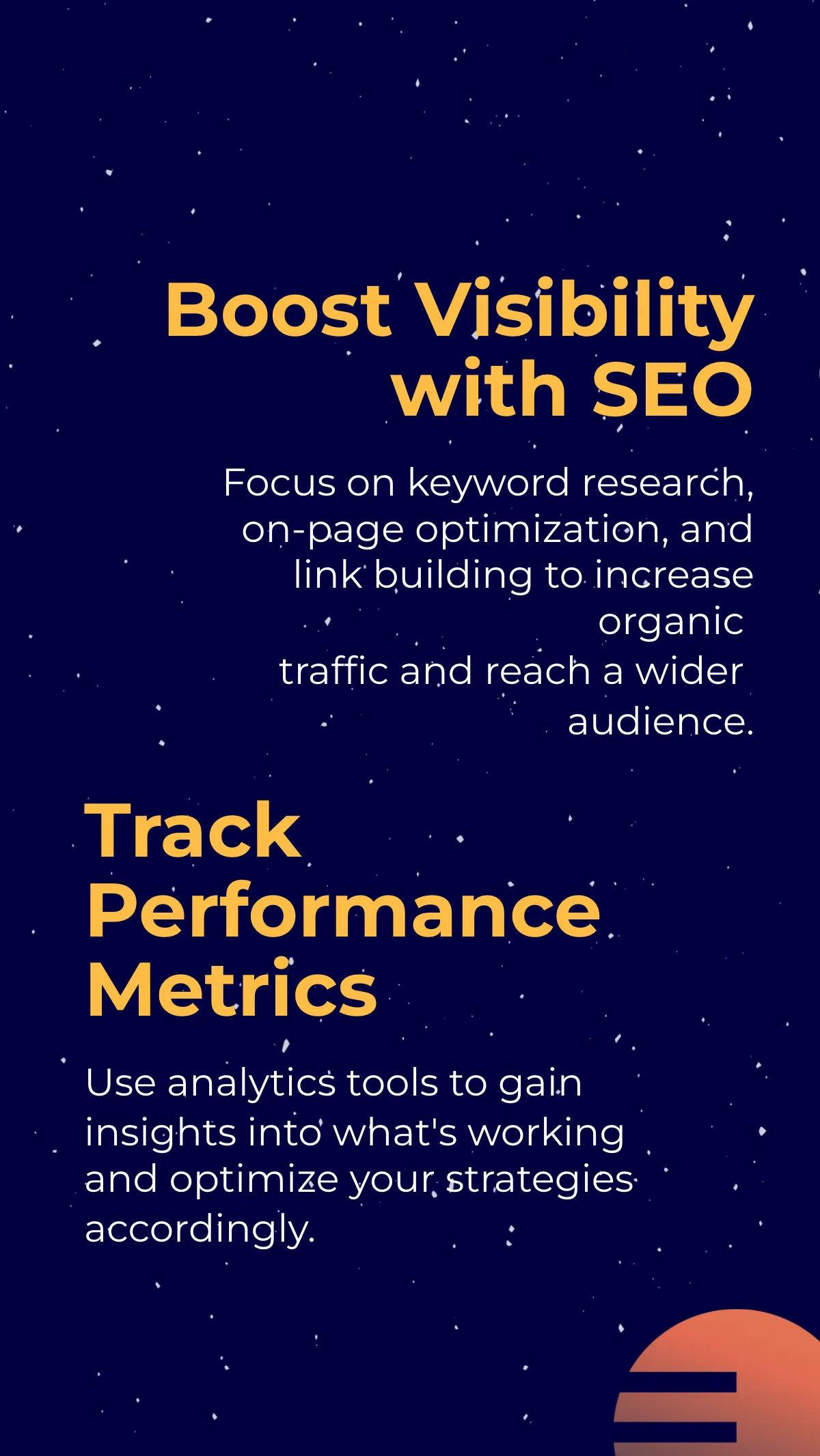 Free Digital Marketing Carousel Social Media Post Template to Edit Online